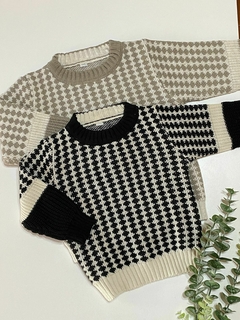 Sweater rombo