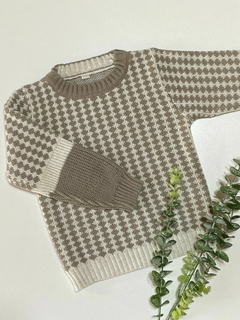 Sweater rombo en internet