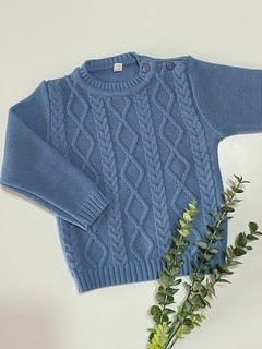 Sweater trenzado bebé - comprar online