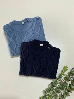 Sweater trenzado bebé