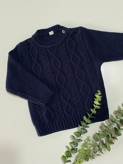 Sweater trenzado bebé en internet