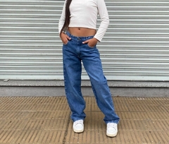 Baggy blue unisex