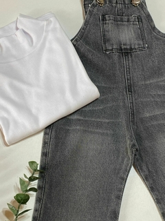 Jardinero gris unisex baby - comprar online