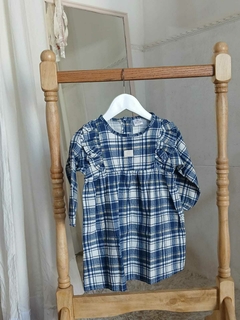 Vestido cuadrille