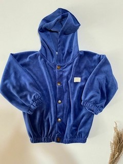 Campera corderoy