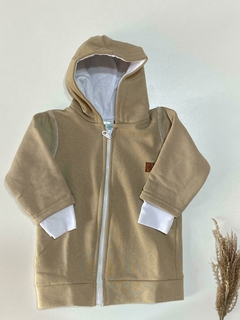 Campera de frisa unisex bebé