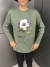 Remera Football Verde en internet