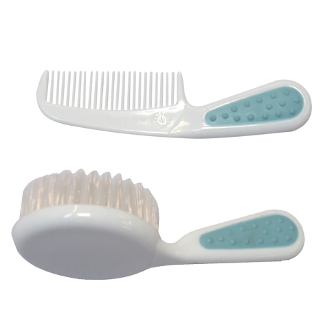 PP1524 set peine y cepillo celeste