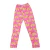 Calza Arcoiris Naranja Fondo Fucsia - comprar online