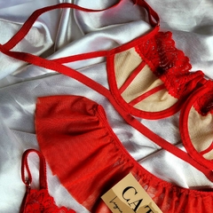 Set Romance - Cats Lingerie
