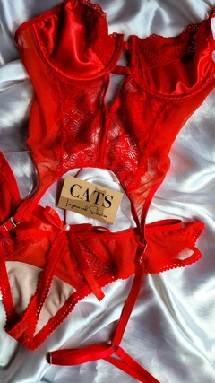 Set Samara - Cats Lingerie