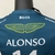 Camisa Polo Aston Martin Racing Fernando Alonso - Duck Store