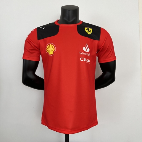 Camisa Scuderia Ferrari