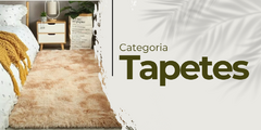 Banner da categoria Tapetes