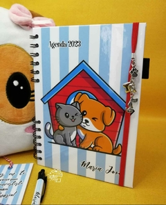 Agenda Semanal -ANIMALITOS VARIOS -