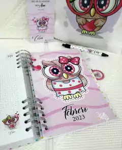 Agendas 1 día por página - ANIMALITOS VARIOS - en internet
