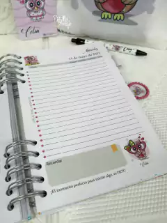 Agendas 1 día por página - ANIMALITOS VARIOS - - DETALLES AMAJO