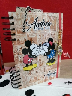 Agendas 1 día por página - PERSONAJES DISNEY -