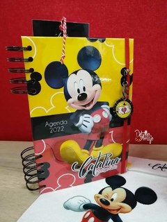 Agendas 1 día por página - PERSONAJES DISNEY - - DETALLES AMAJO