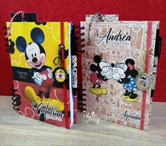 Imagen de Agendas 1 día por página - PERSONAJES DISNEY -