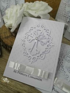 Invitaciones tipo tarjeta - Primera Comunión - tienda online