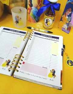 Agendas 1 día por página - PERSONAJES DISNEY - - DETALLES AMAJO