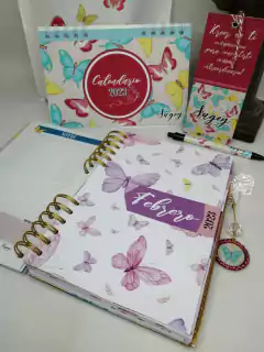Agendas 1 día por página - ANIMALITOS VARIOS -