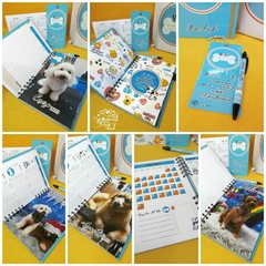 Agenda Semanal -ANIMALITOS VARIOS - - tienda online