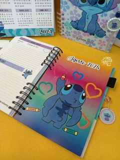 Agenda 2 días por página -PERSONAJES DISNEY - - DETALLES AMAJO