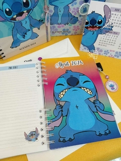 Agenda 2 días por página -PERSONAJES DISNEY - - comprar online