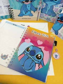 Agenda 2 días por página -PERSONAJES DISNEY -