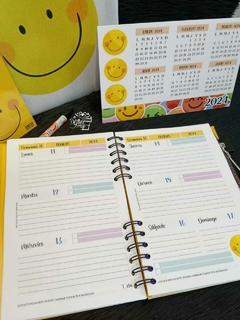 Imagen de Agenda Semanal -TEMÁTICAS ALEGRES / HAPPY -