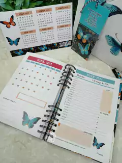 Agendas 1 día por página - ANIMALITOS VARIOS - en internet