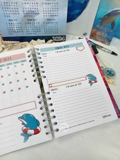 Agenda 2 días por página -ANIMALITOS VARIOS - - tienda online