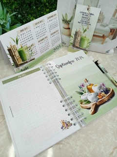 Agendas 1 día por página - SPA / CUIDADO PERSONAL - - DETALLES AMAJO