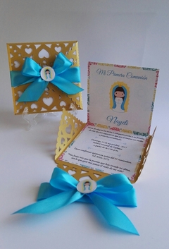 Invitaciones tipo tarjeta - Primera Comunión en internet