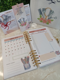 Agendas 1 día por página - BELLEZA/SALÓN/BARBERÍA - - DETALLES AMAJO