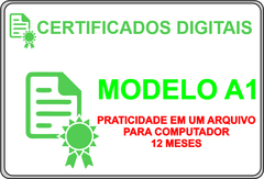 Banner da categoria MODELO: A1 DIGITAL