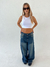 JEAN BUCKLE AZUL en internet