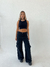 JEAN CARGO BLACK
