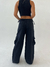 JEAN CARGO BLACK