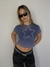 BABY TEE STAR BLUE - tienda online