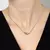 Choker Búzio de Aço Inox - comprar online
