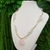 Colar Quartzo Candy Color com Detalhes Dourados - comprar online