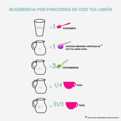 ICED TEA LIMON 500g - tienda en línea