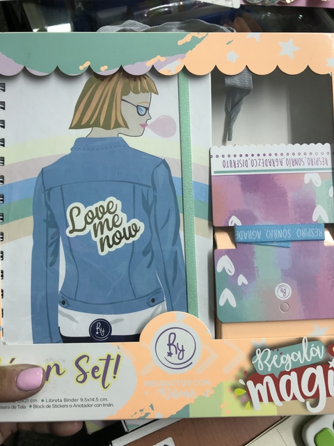 Super Set Cool Love Campera