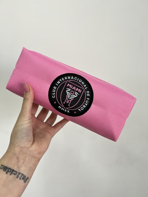 Cartuchera Inter Miami Rosa