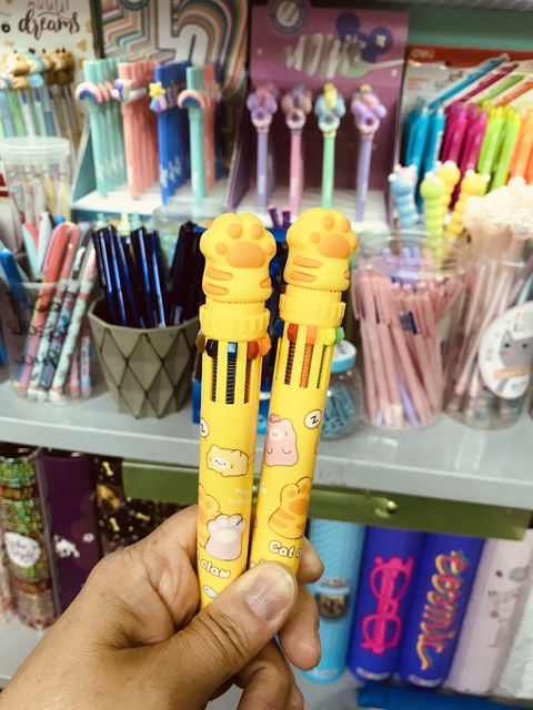 Lapicera Garrita 10 en 1
