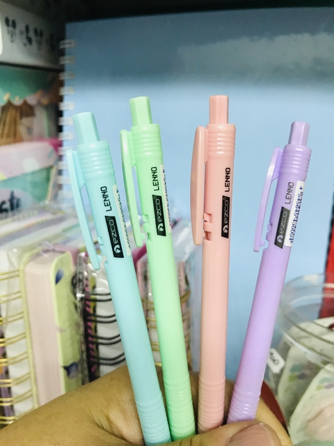 Lapicera Ezco Pastel