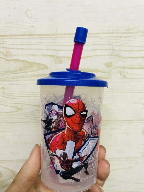 Vaso Spiderman C/Sorbete Chico